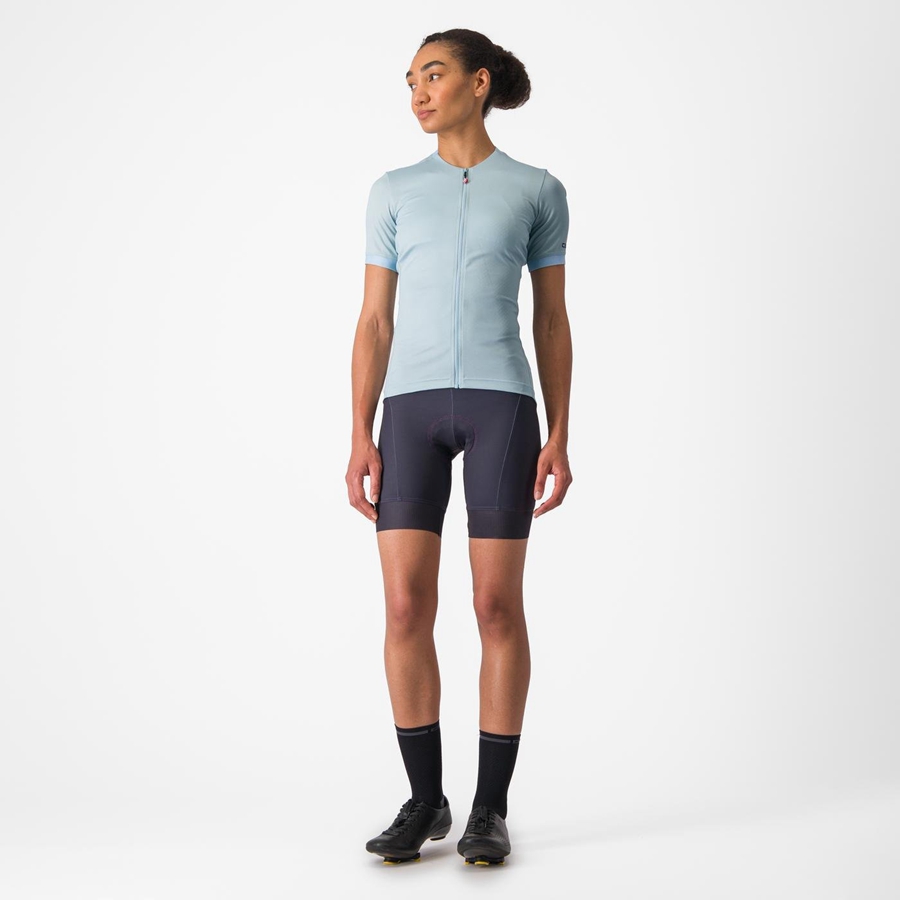 Castelli LIBERA Jersey Dames Blauw | 296703PIO