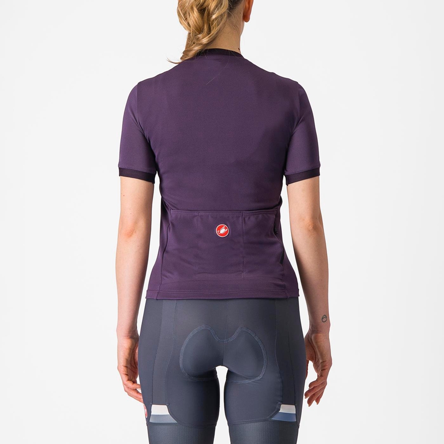 Castelli LIBERA Jersey Dames Paars | 085674MZP