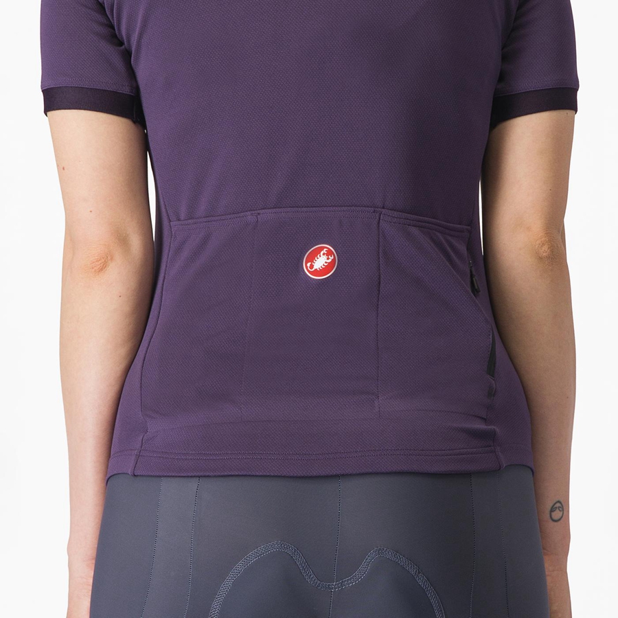 Castelli LIBERA Jersey Dames Paars | 085674MZP