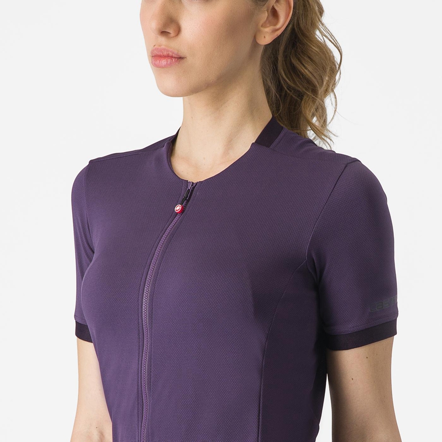 Castelli LIBERA Jersey Dames Paars | 085674MZP