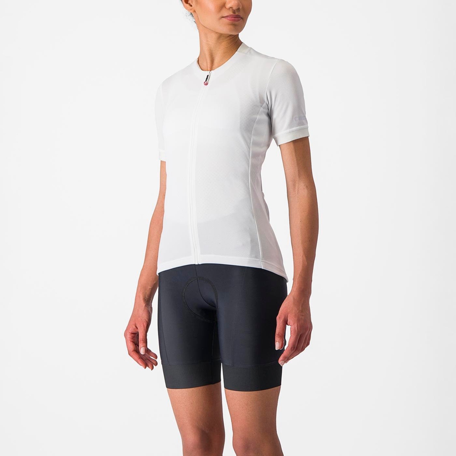 Castelli LIBERA Jersey Dames Wit | 968401PXV