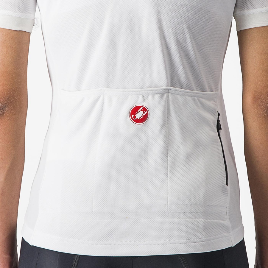 Castelli LIBERA Jersey Dames Wit | 968401PXV