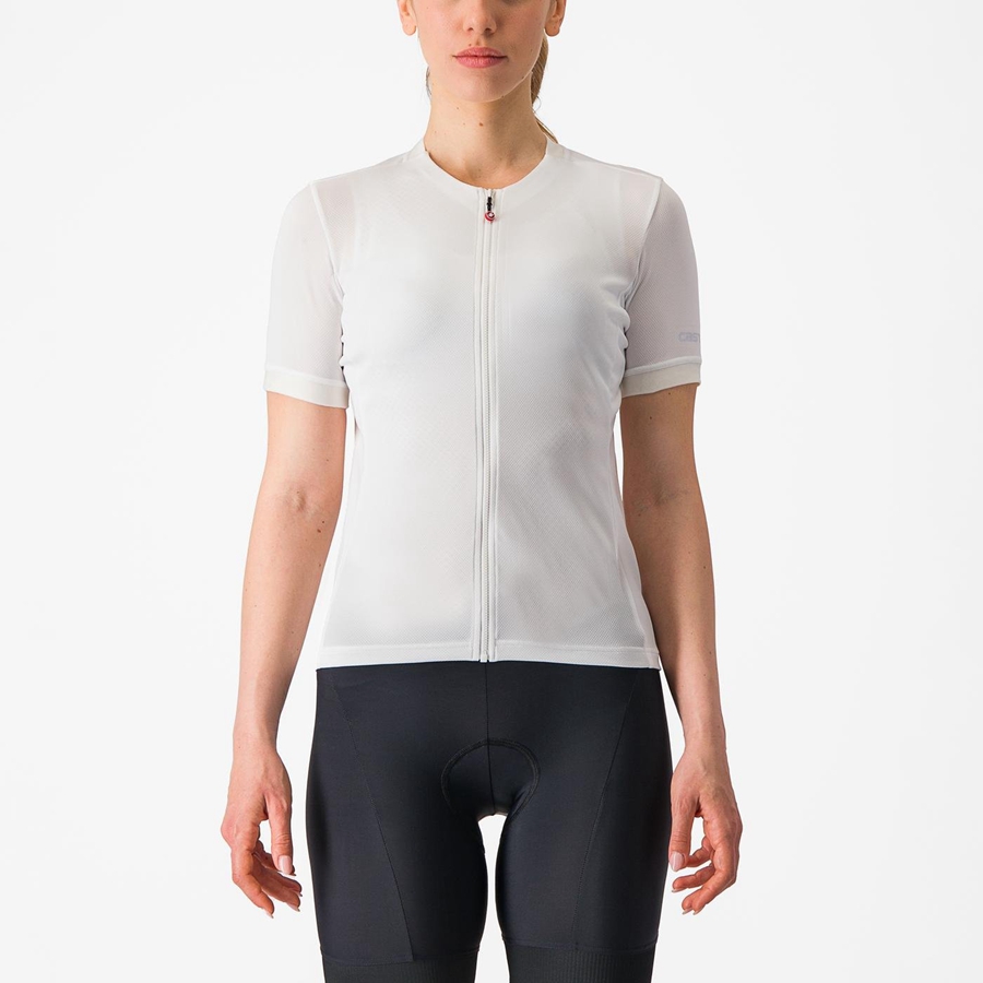 Castelli LIBERA Jersey Dames Wit | 968401PXV