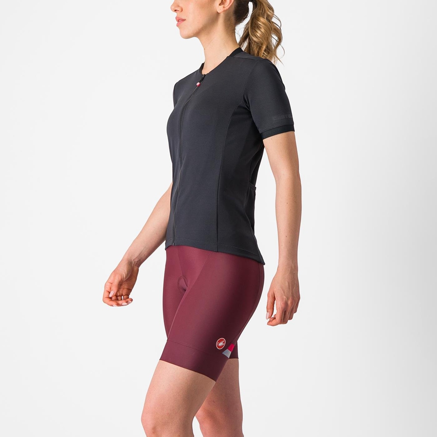 Castelli LIBERA Jersey Dames Zwart | 761403DIA