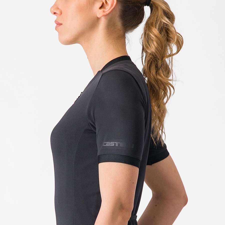 Castelli LIBERA Jersey Dames Zwart | 761403DIA