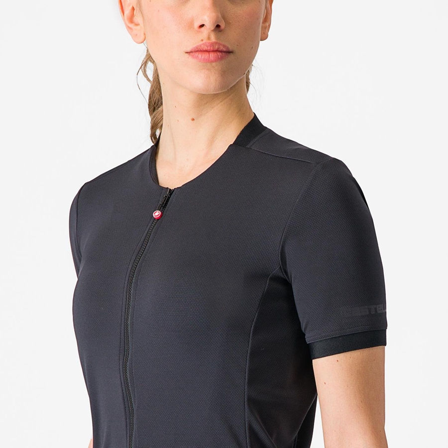 Castelli LIBERA Jersey Dames Zwart | 761403DIA