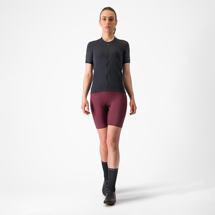 Castelli LIBERA Jersey Dames Zwart | 761403DIA