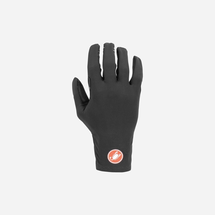 Castelli LIGHTNESS 2 Handschoenen Heren Zwart | 480351NFT