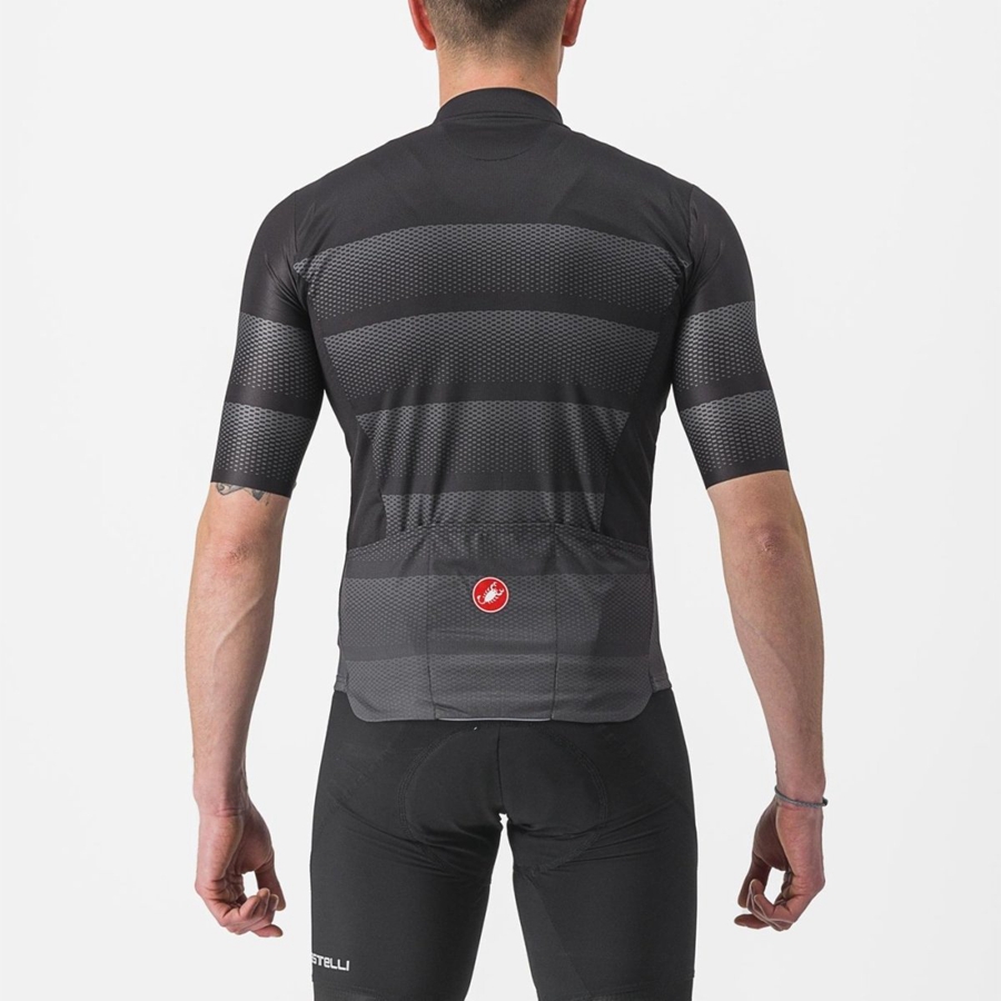 Castelli LIVELLI Jersey Heren Zwart | 948731PWQ