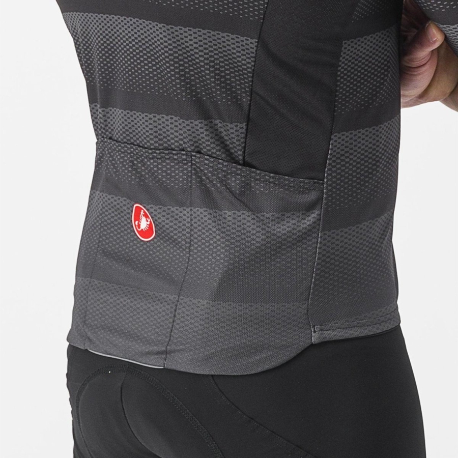 Castelli LIVELLI Jersey Heren Zwart | 948731PWQ