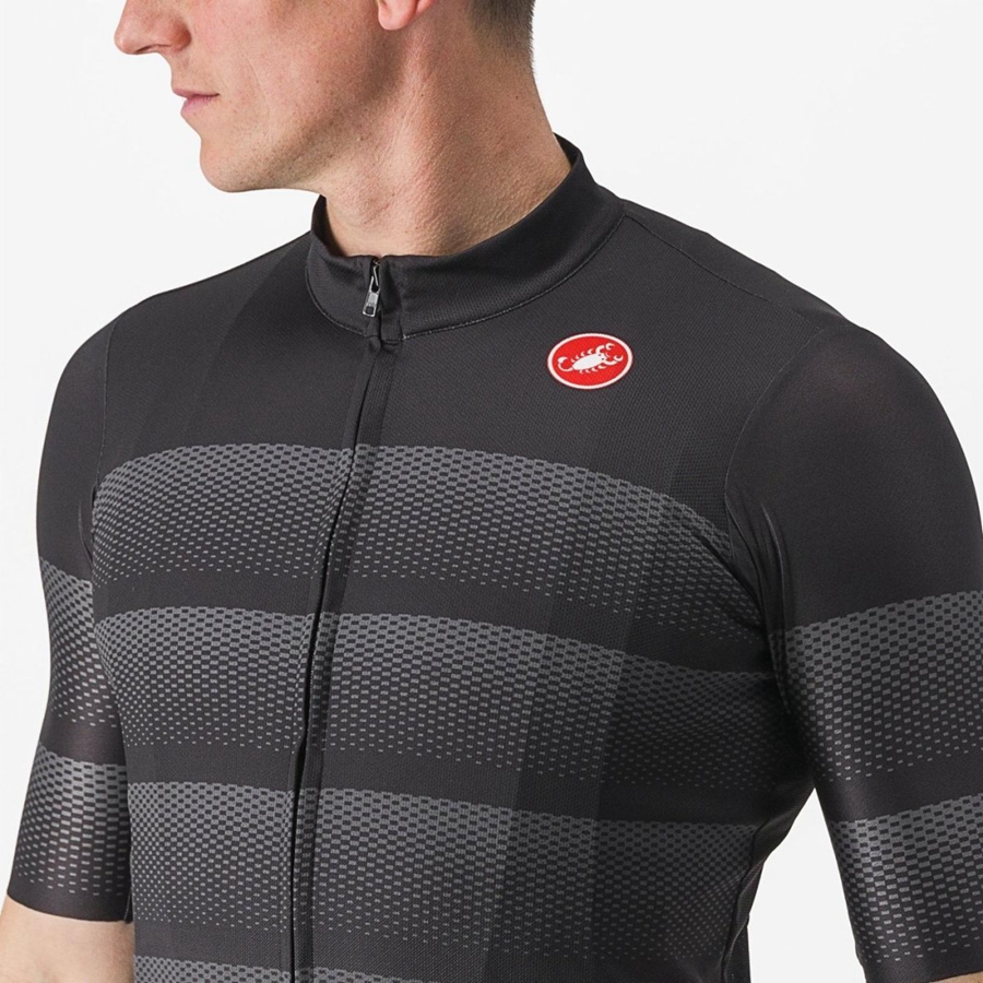 Castelli LIVELLI Jersey Heren Zwart | 948731PWQ