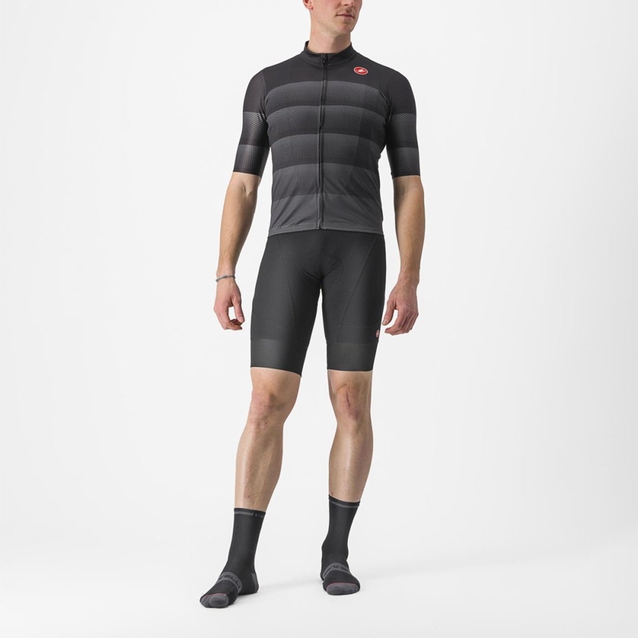 Castelli LIVELLI Jersey Heren Zwart | 948731PWQ