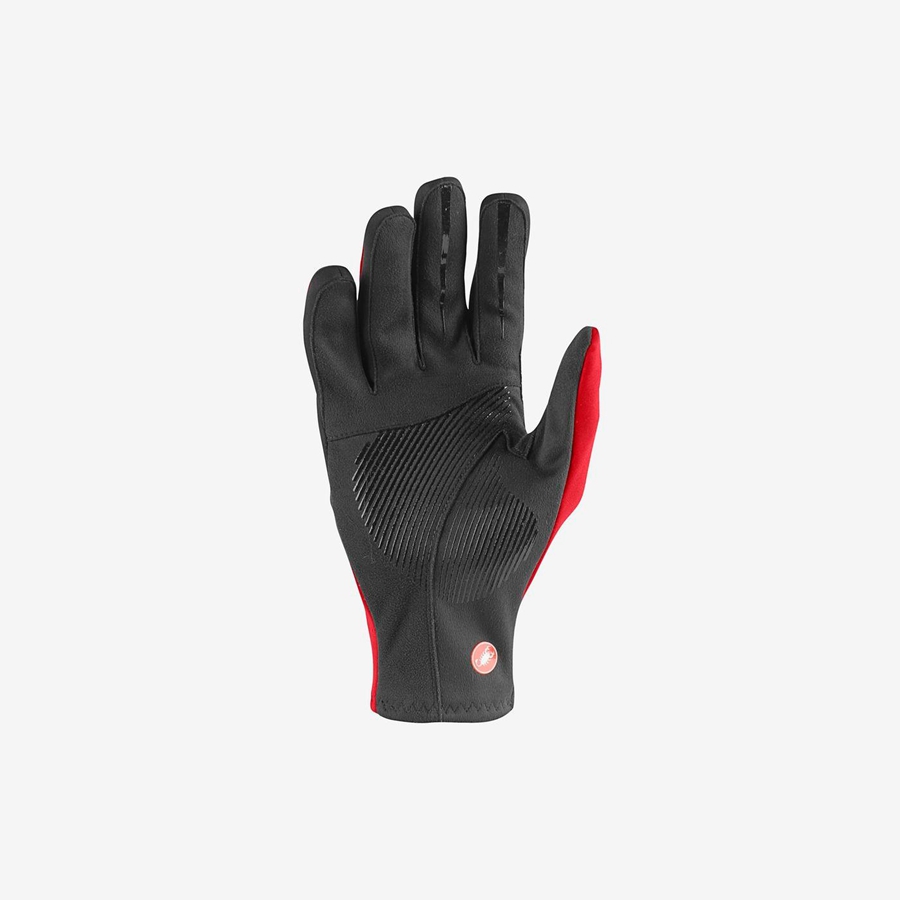 Castelli MORTIROLO Handschoenen Heren Rood | 738045ZHC