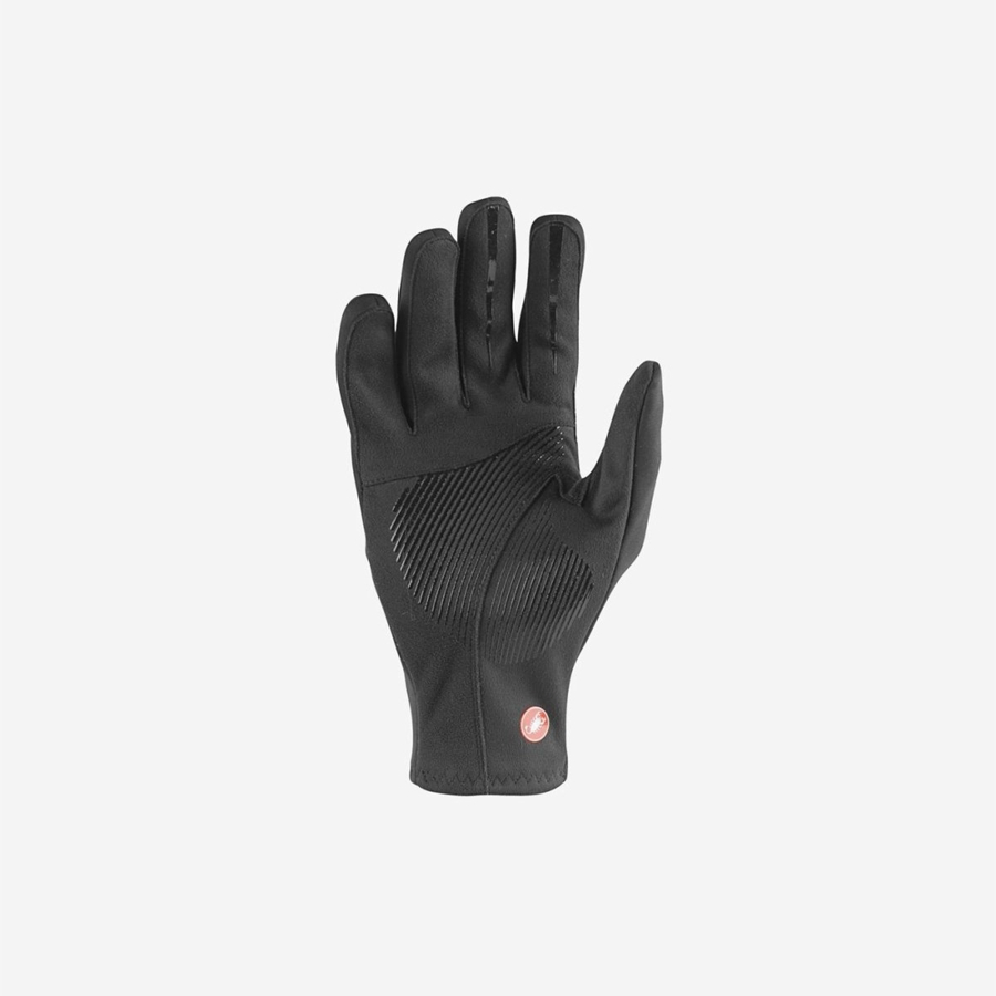 Castelli MORTIROLO Handschoenen Heren Zwart | 510764NWA