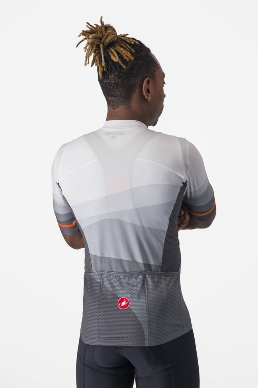 Castelli ORIZZONTE Jersey Heren Donkergrijs Zilver Grijs | 285130HUQ