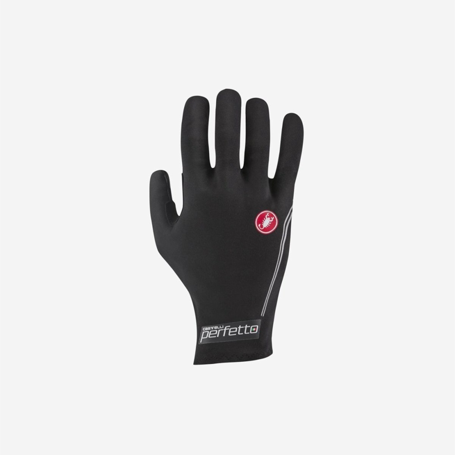 Castelli PERFETTO LIGHT Handschoenen Heren Zwart | 916403JQP