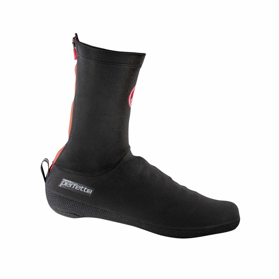 Castelli PERFETTO Overschoenen Dames Zwart | 428501AVX