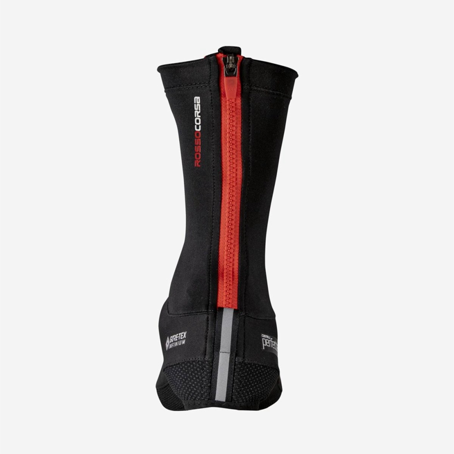 Castelli PERFETTO Overschoenen Heren Zwart | 352716XKD