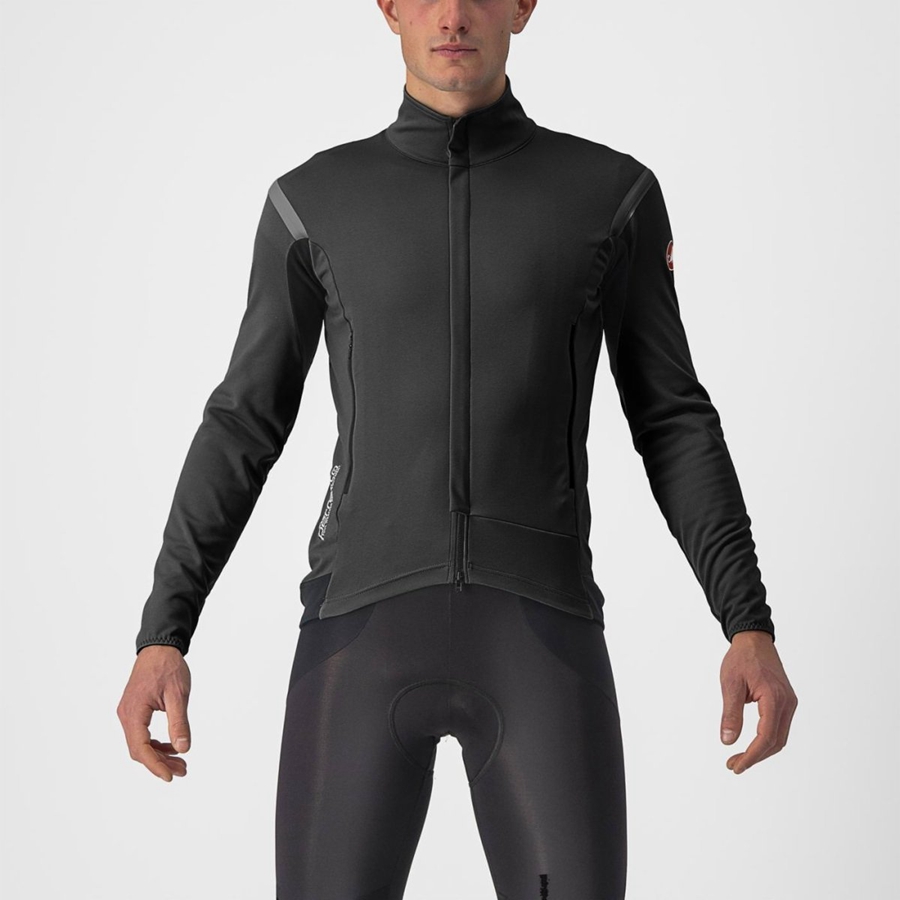 Castelli PERFETTO RoS 2 Jassen Heren Zwart Zwart | 097458GHR