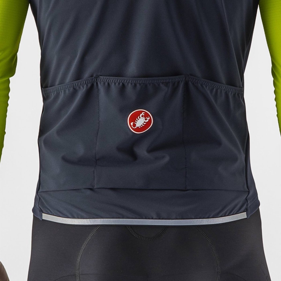 Castelli PERFETTO RoS 2 Vest Heren Blauw | 625379IEL