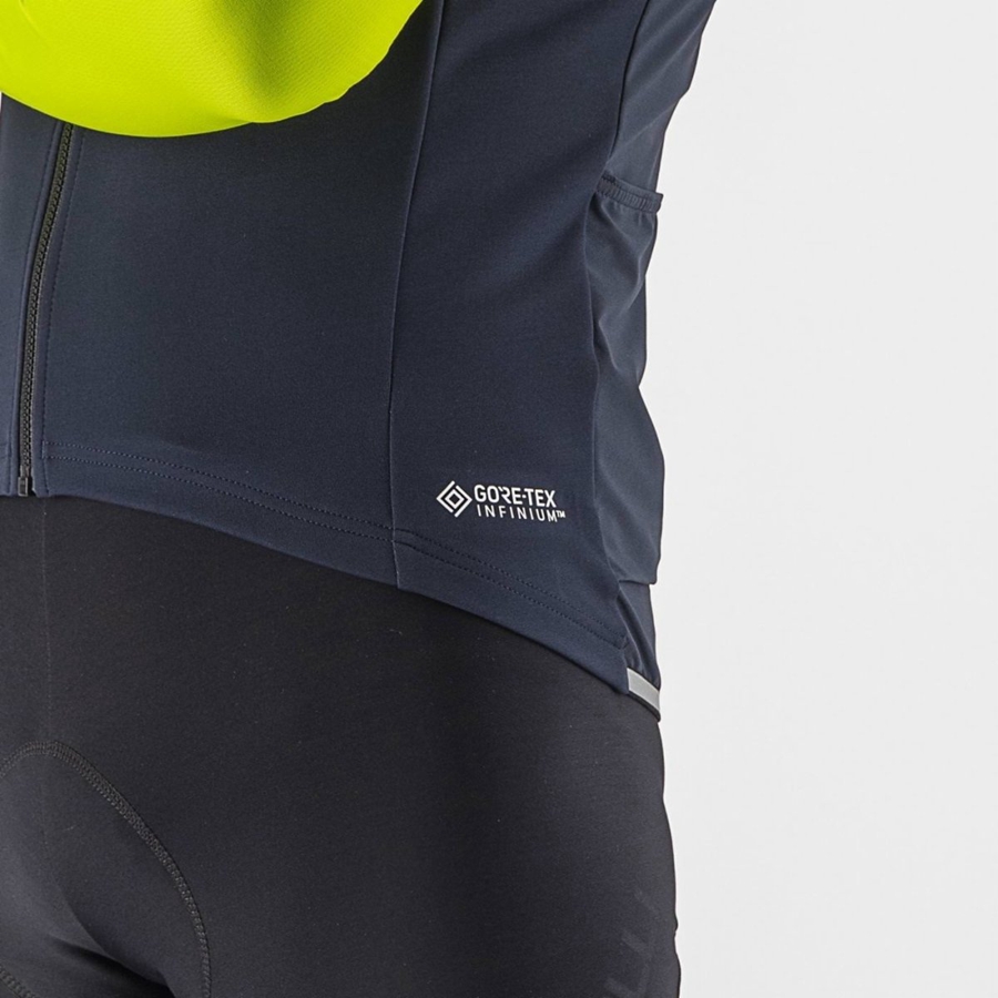 Castelli PERFETTO RoS 2 Vest Heren Blauw | 625379IEL