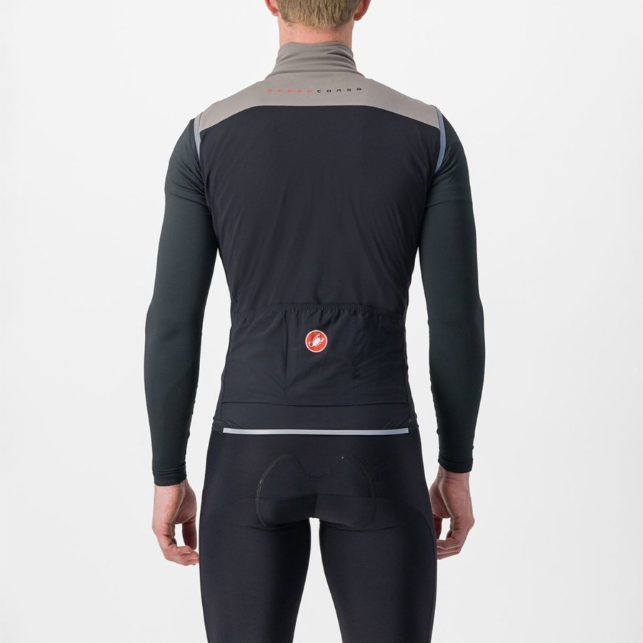 Castelli PERFETTO RoS 2 Vest Heren Grijs | 165302KIY