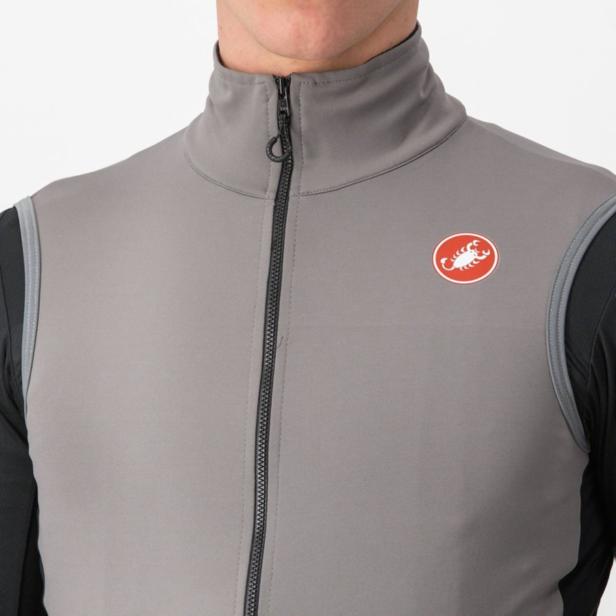 Castelli PERFETTO RoS 2 Vest Heren Grijs | 165302KIY