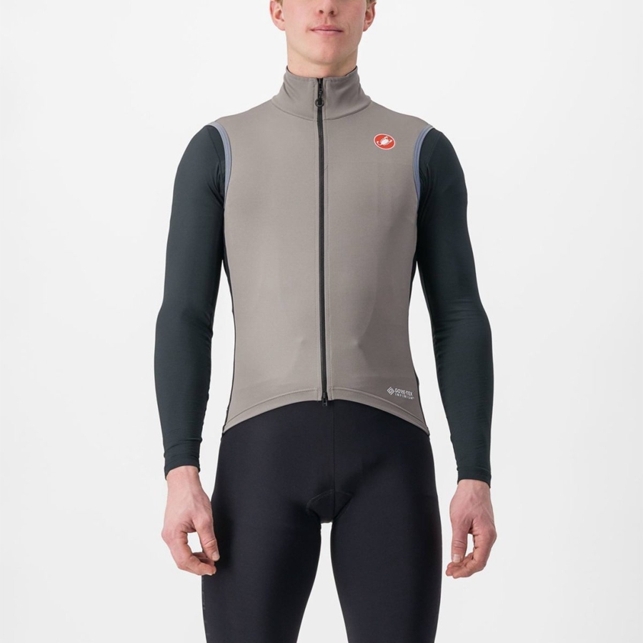 Castelli PERFETTO RoS 2 Vest Heren Grijs | 165302KIY