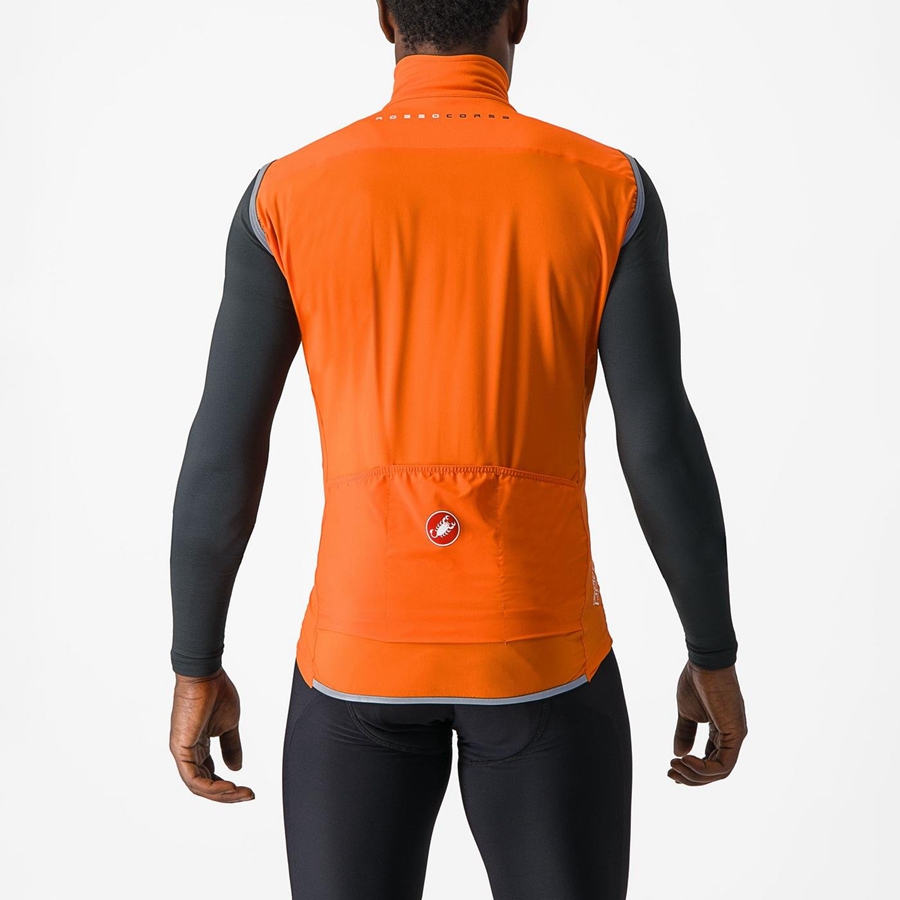 Castelli PERFETTO RoS 2 Vest Heren Rood Oranje | 374269GKX