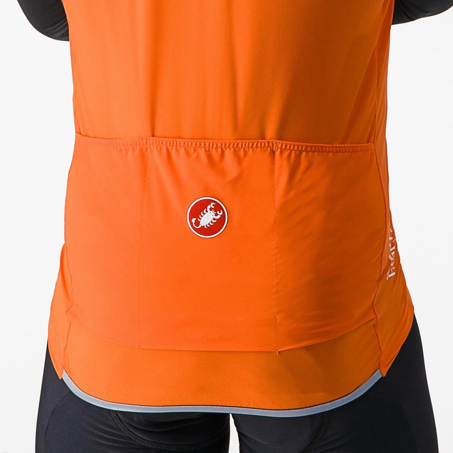 Castelli PERFETTO RoS 2 Vest Heren Rood Oranje | 374269GKX