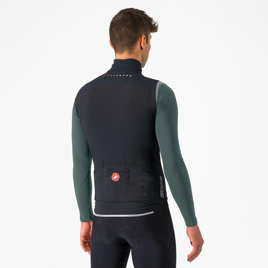 Castelli PERFETTO RoS 2 Vest Heren Zwart | 941607WHZ