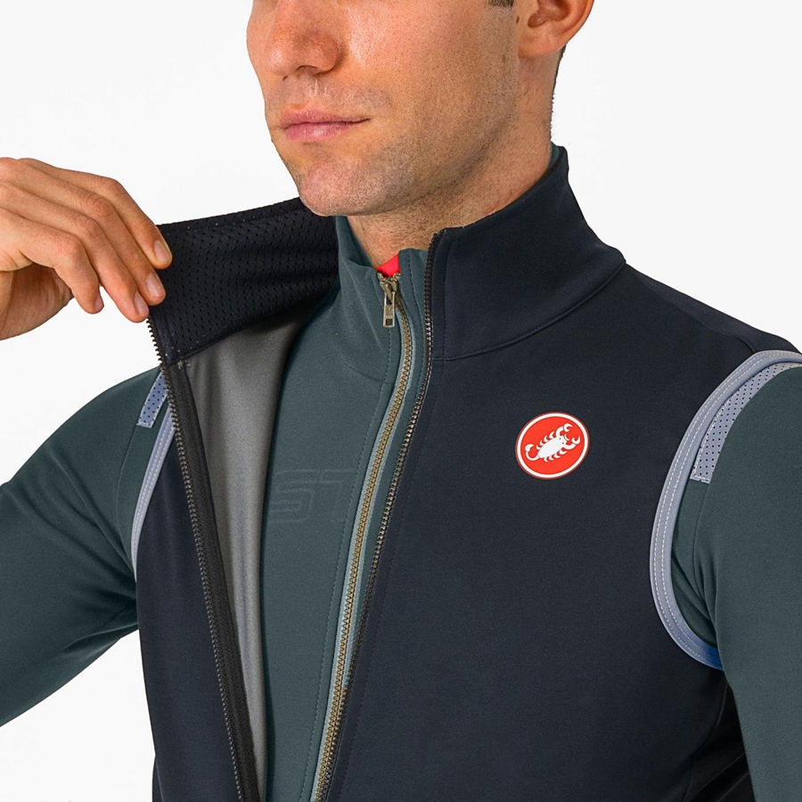 Castelli PERFETTO RoS 2 Vest Heren Zwart | 941607WHZ