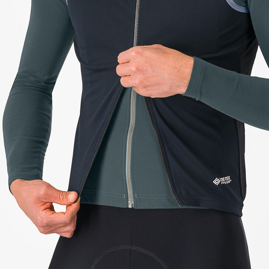 Castelli PERFETTO RoS 2 Vest Heren Zwart | 941607WHZ