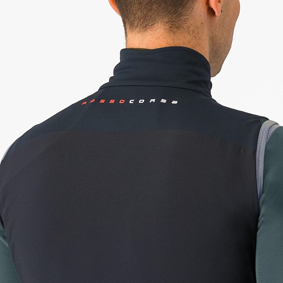 Castelli PERFETTO RoS 2 Vest Heren Zwart | 941607WHZ