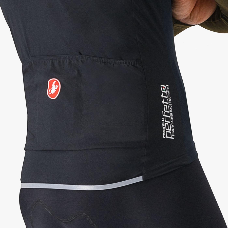 Castelli PERFETTO RoS 2 Vest Heren Zwart | 941607WHZ