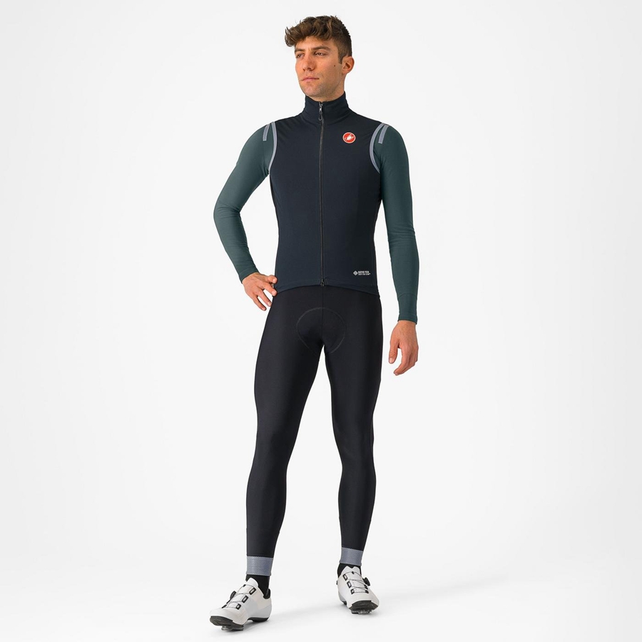 Castelli PERFETTO RoS 2 Vest Heren Zwart | 941607WHZ