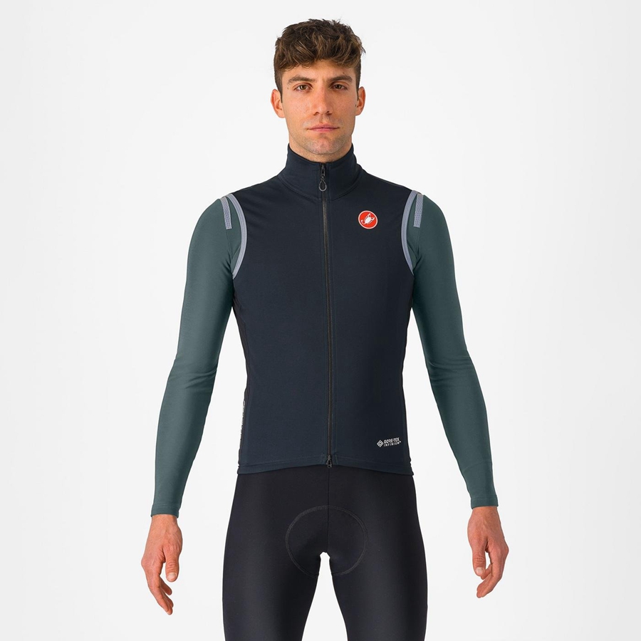 Castelli PERFETTO RoS 2 Vest Heren Zwart | 941607WHZ