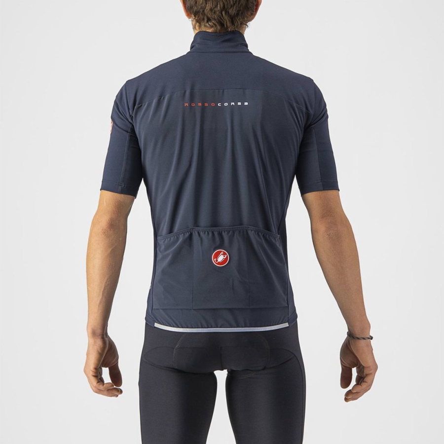 Castelli PERFETTO RoS 2 WIND Jassen Heren Blauw | 319274OUR