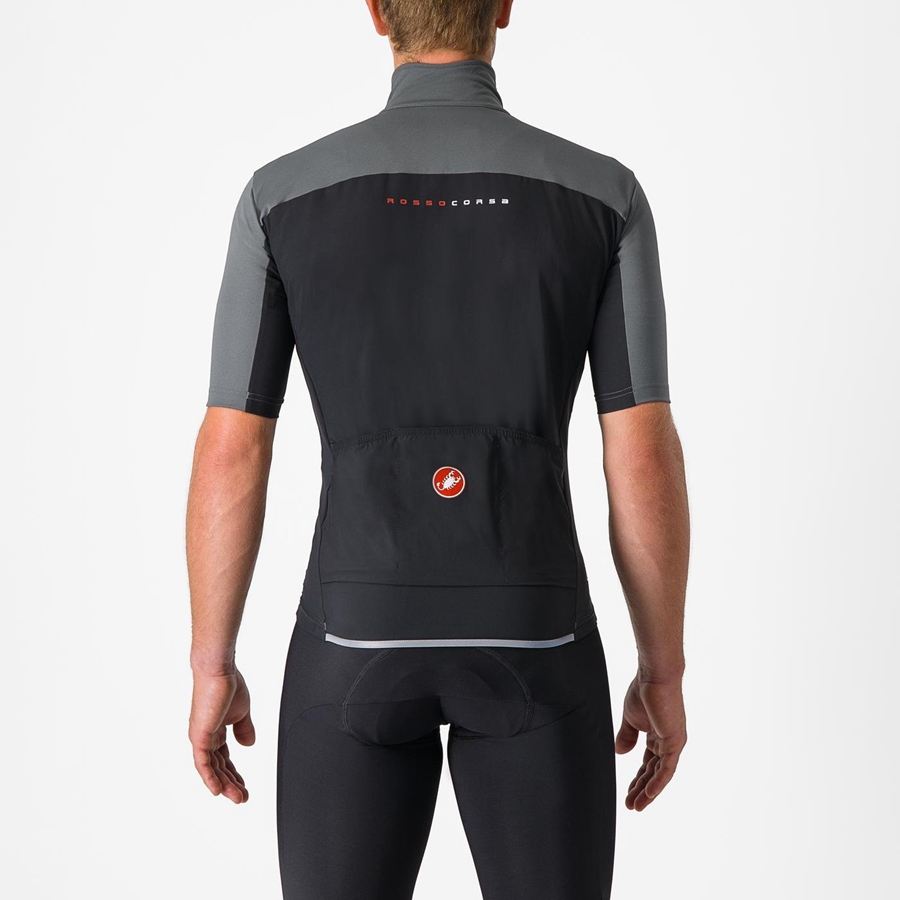 Castelli PERFETTO RoS 2 WIND Jassen Heren Grijs | 185340CGO