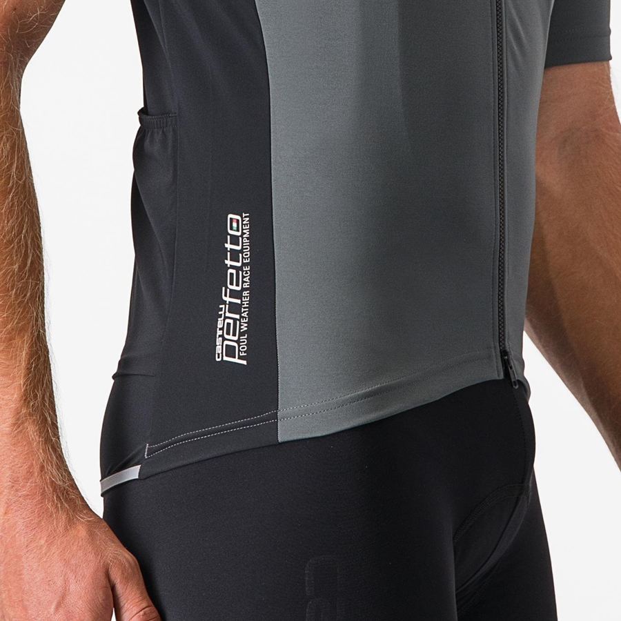 Castelli PERFETTO RoS 2 WIND Jassen Heren Grijs | 185340CGO