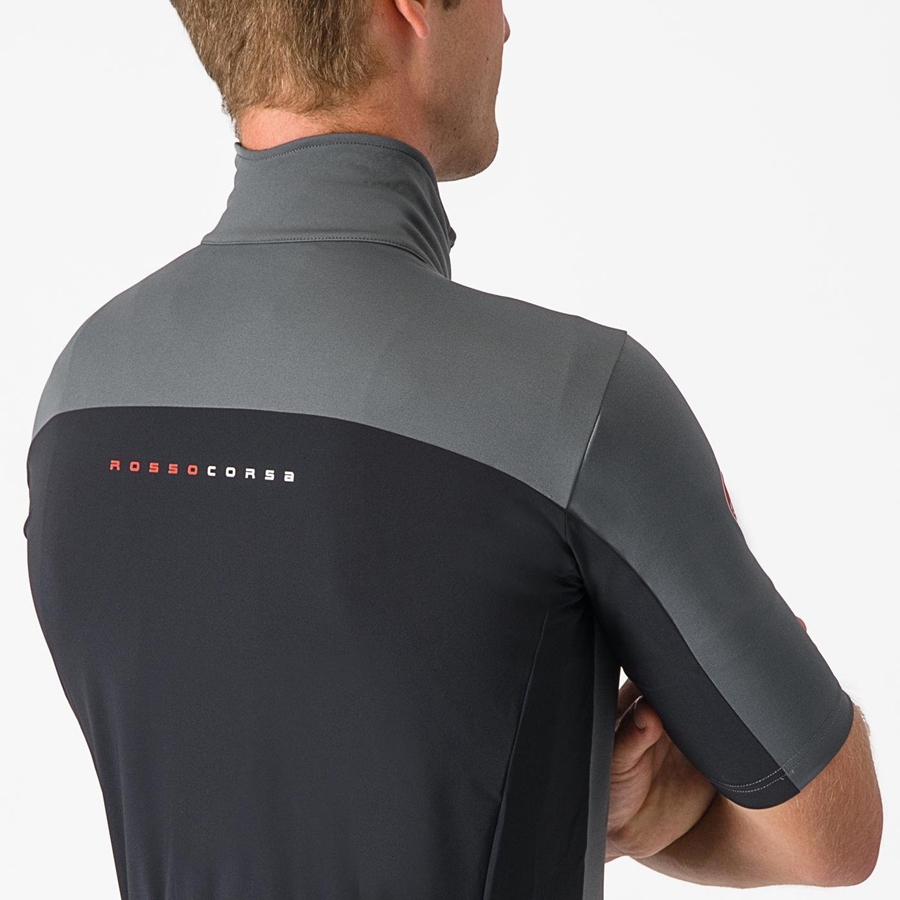 Castelli PERFETTO RoS 2 WIND Jassen Heren Grijs | 185340CGO