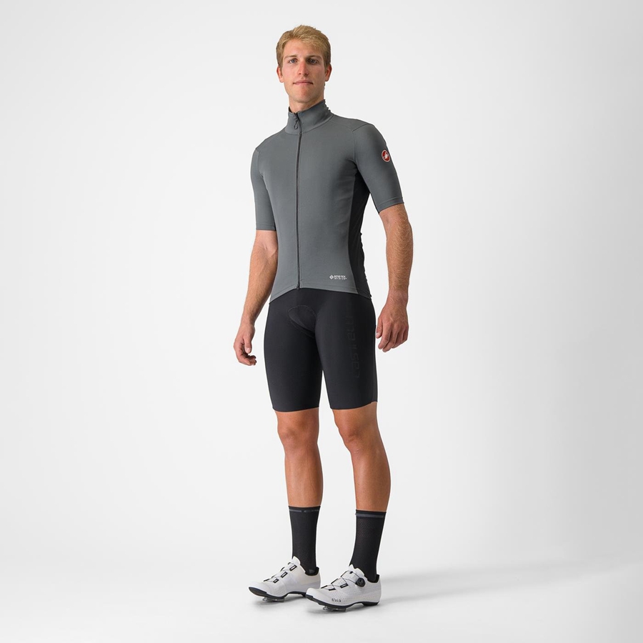 Castelli PERFETTO RoS 2 WIND Jassen Heren Grijs | 185340CGO