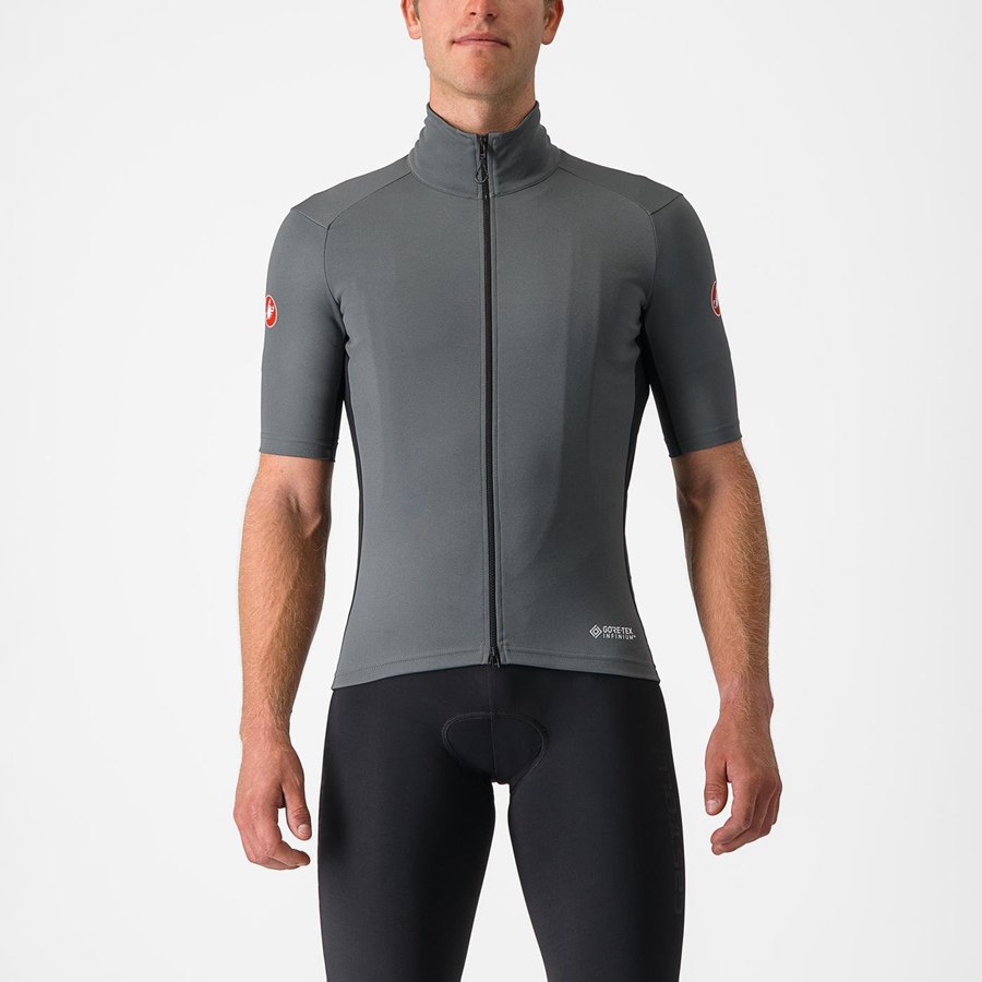 Castelli PERFETTO RoS 2 WIND Jassen Heren Grijs | 185340CGO