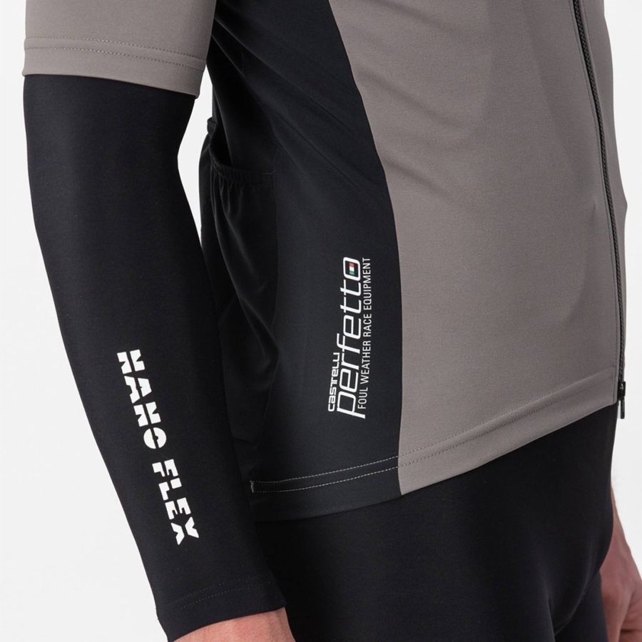 Castelli PERFETTO RoS 2 WIND Jassen Heren Grijs | 376918TOS