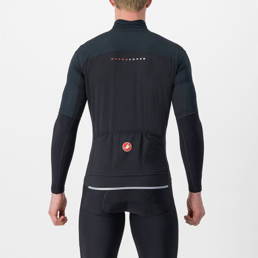 Castelli PERFETTO RoS 2 WIND Jassen Heren Zwart | 837465JRM