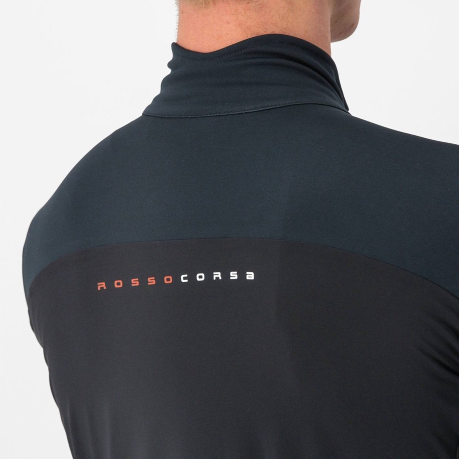 Castelli PERFETTO RoS 2 WIND Jassen Heren Zwart | 837465JRM