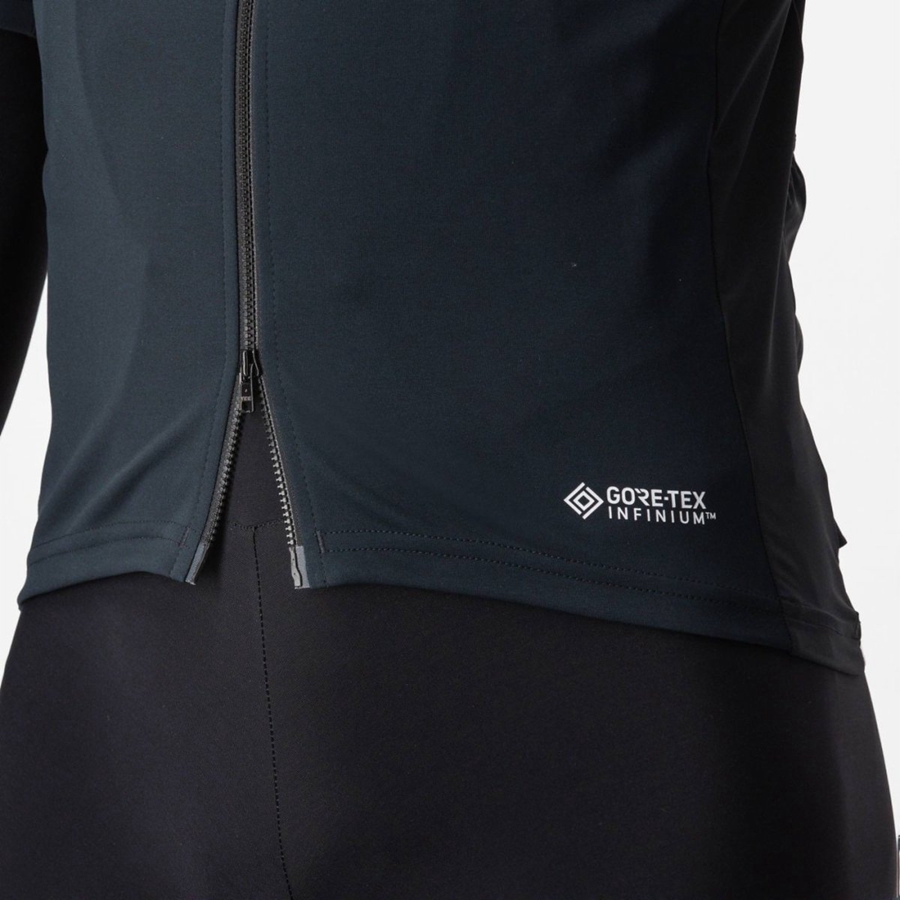 Castelli PERFETTO RoS 2 WIND Jassen Heren Zwart | 837465JRM