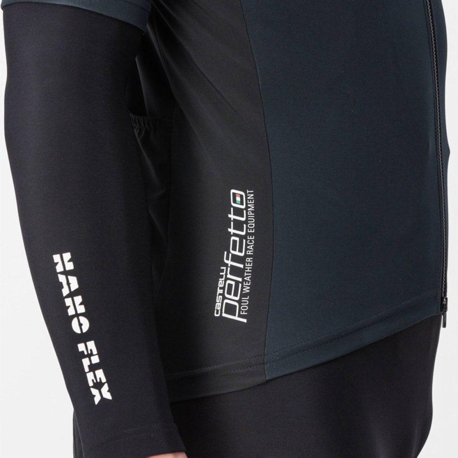 Castelli PERFETTO RoS 2 WIND Jassen Heren Zwart | 837465JRM