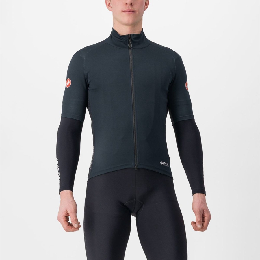 Castelli PERFETTO RoS 2 WIND Jassen Heren Zwart | 837465JRM