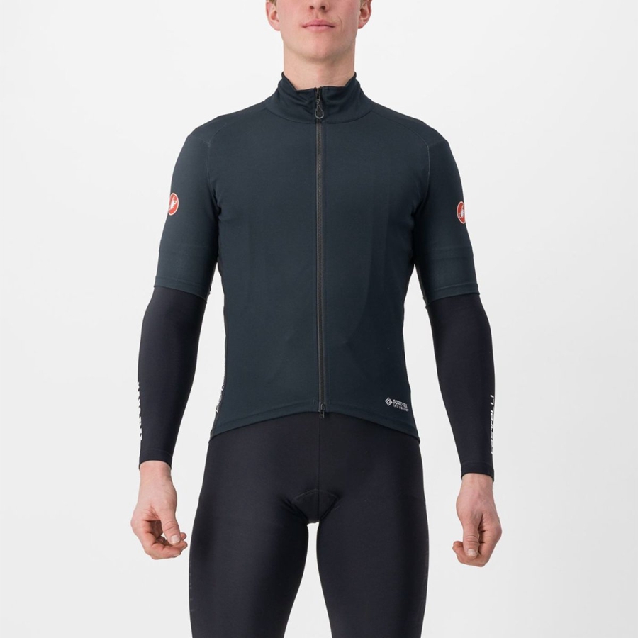 Castelli PERFETTO RoS 2 WIND Jassen Heren Zwart | 837465JRM